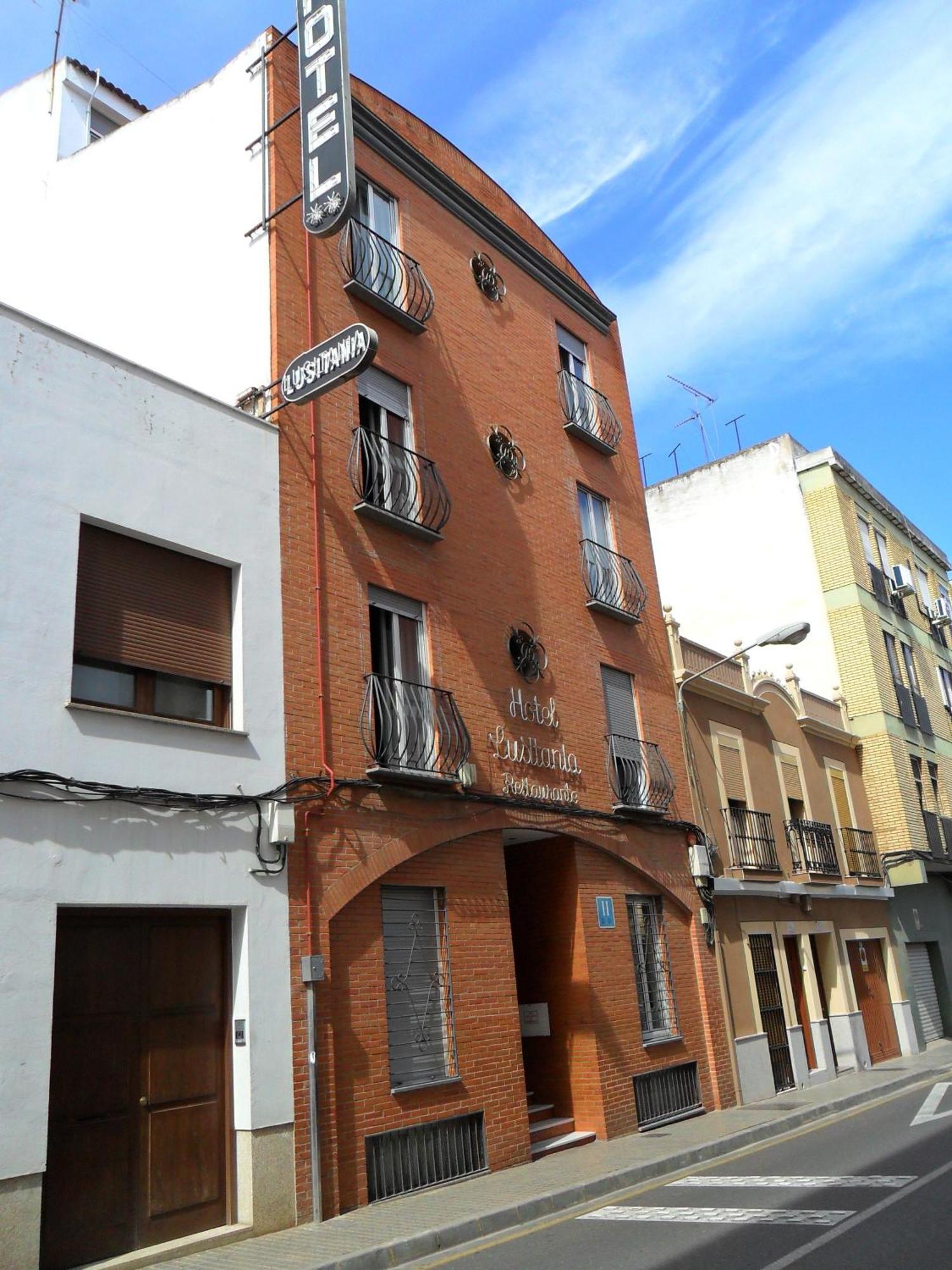 Hotel Lusitania, Centro Ciudad, Parking Privado Mérida Exterior foto